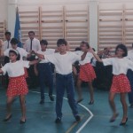 1992-ben a Sportcentrum átadási ünnepségén