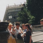 1997.  Olaszország. Velencei városnézés