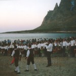 2001-ben a szicíliai Coustonaciban