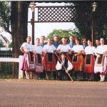 Táncosaink 2001-ben