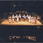 2002-ben a spanyolországi Caldes de Reyes vizi színpadán