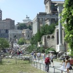 Olaszország - Rómában a Forum Romanum