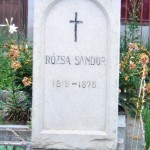 Meglátogattuk Rózsa Sándor sírját