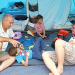 Táborozás Balatonalmádiban 2015. 08.1-10
Apák és gyermekek