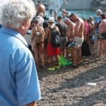 Montenegró - indulás a Királynő strandjázól