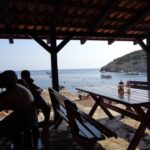 2018.Montenegró - látkép a Királynő strandjára
