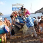 2018.Montenegró - indulás a Királynő strandjáról