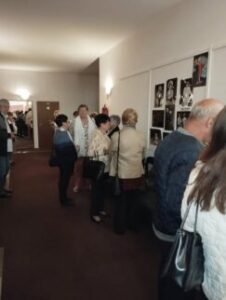 Az egri Gárdonyi Géza Színházban jártunk.